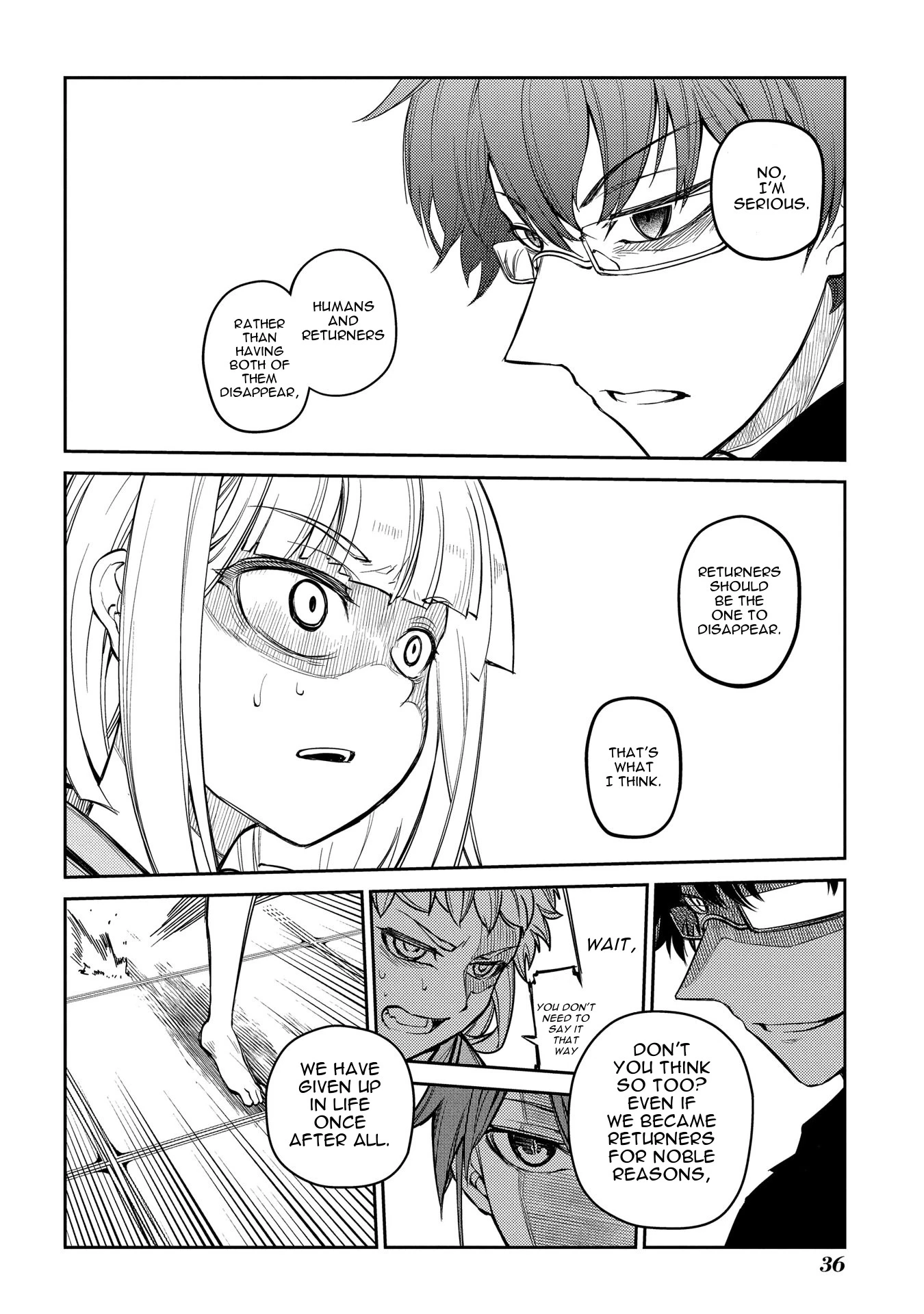 Read Petals of Reincarnation Manga Online