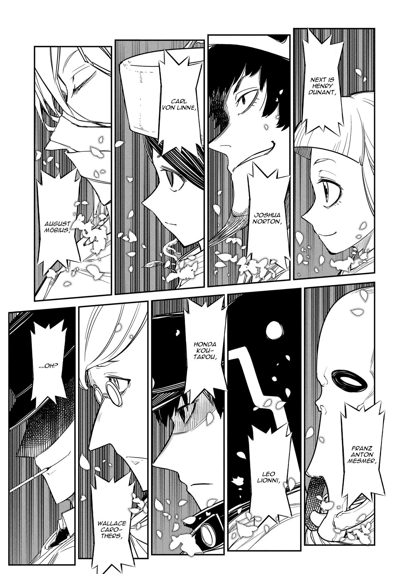 Read Petals of Reincarnation Manga Online
