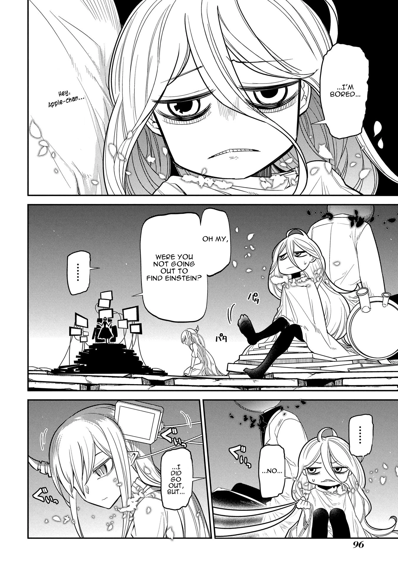 Read Petals of Reincarnation Manga Online