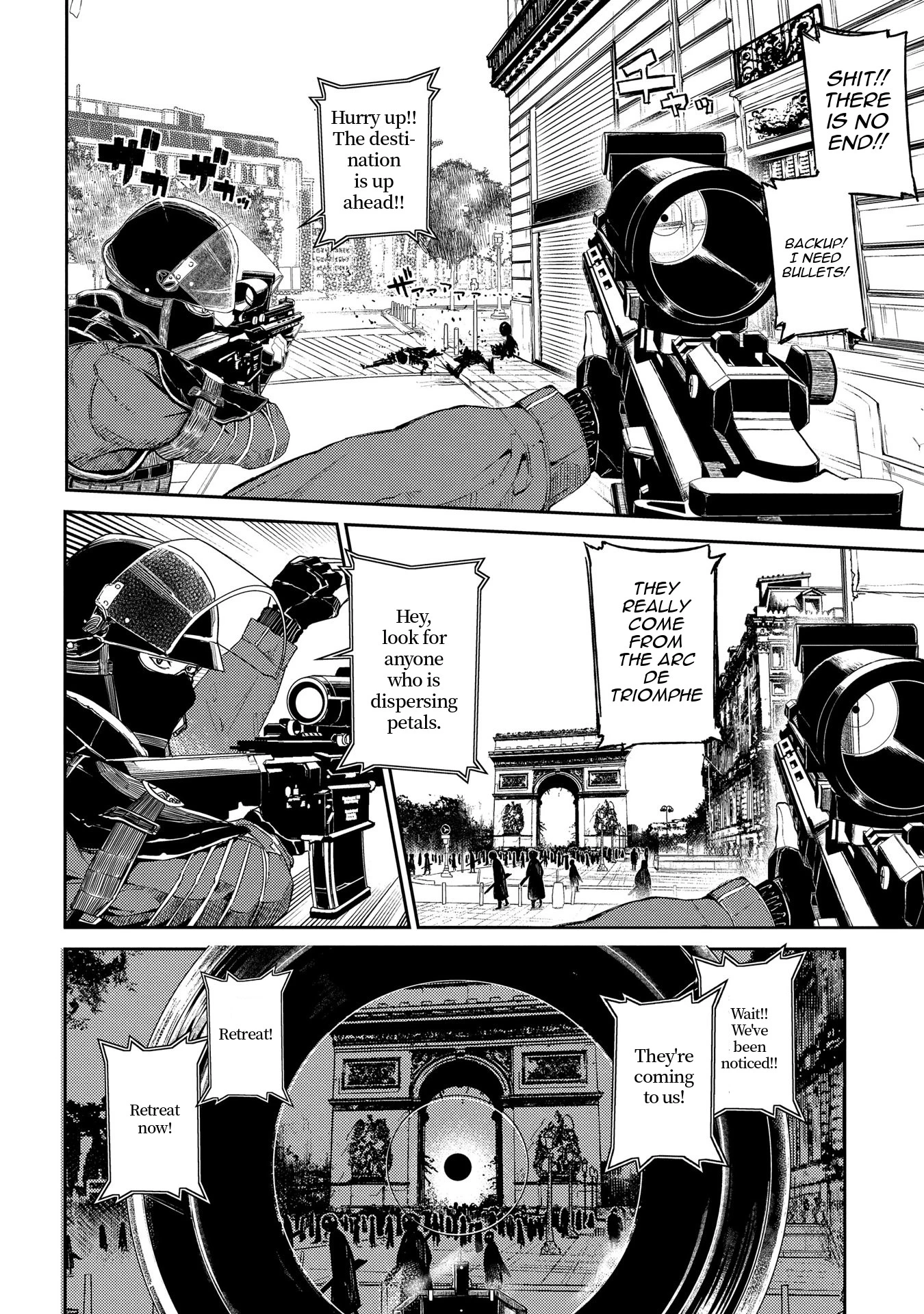 Read Petals of Reincarnation Manga Online