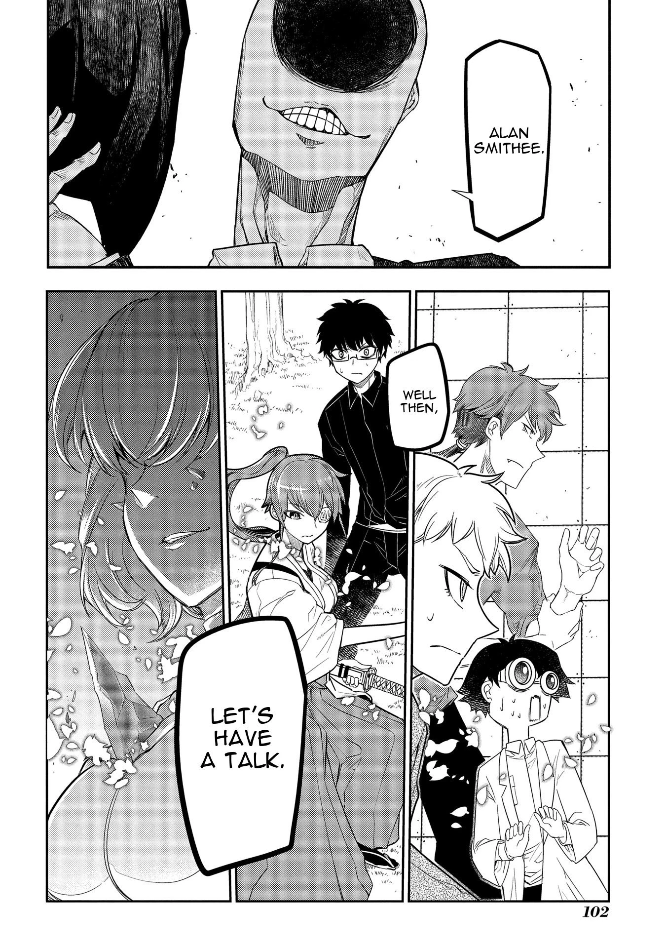 Read Petals of Reincarnation Manga Online
