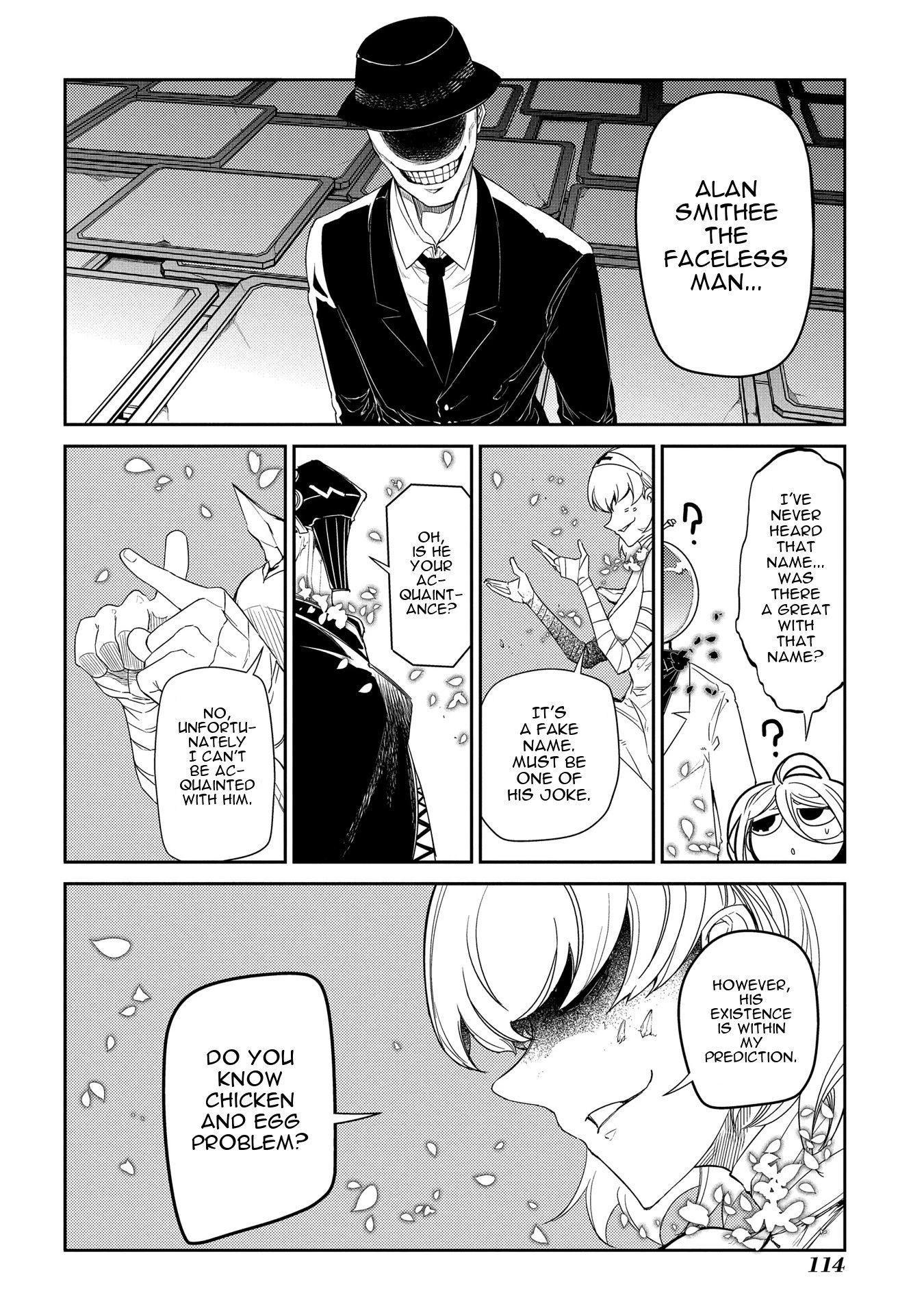 Read Petals of Reincarnation Manga Online