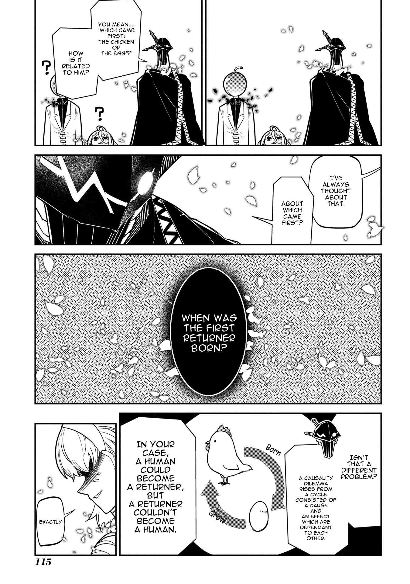 Read Petals of Reincarnation Manga Online