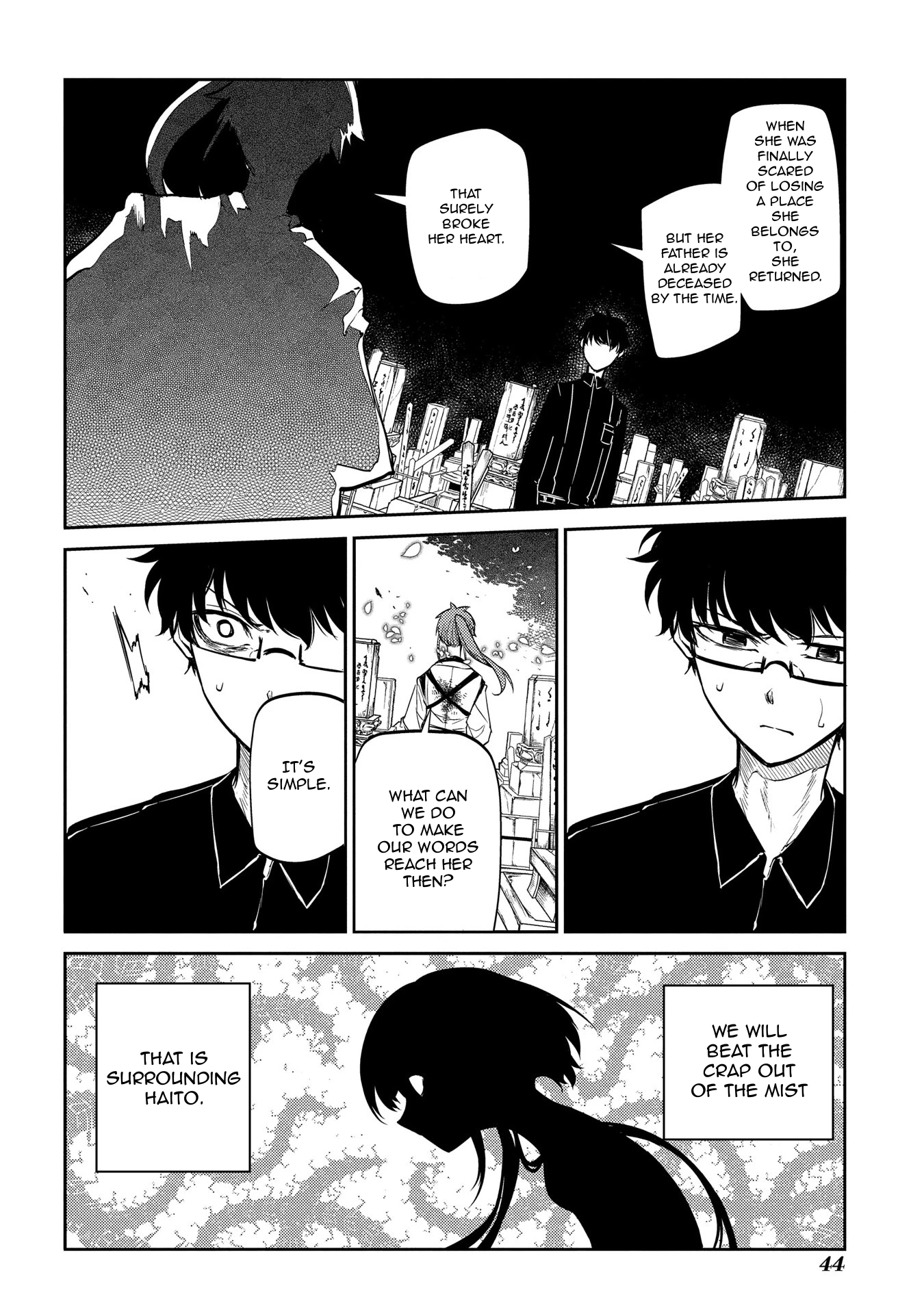 Read Petals of Reincarnation Manga Online