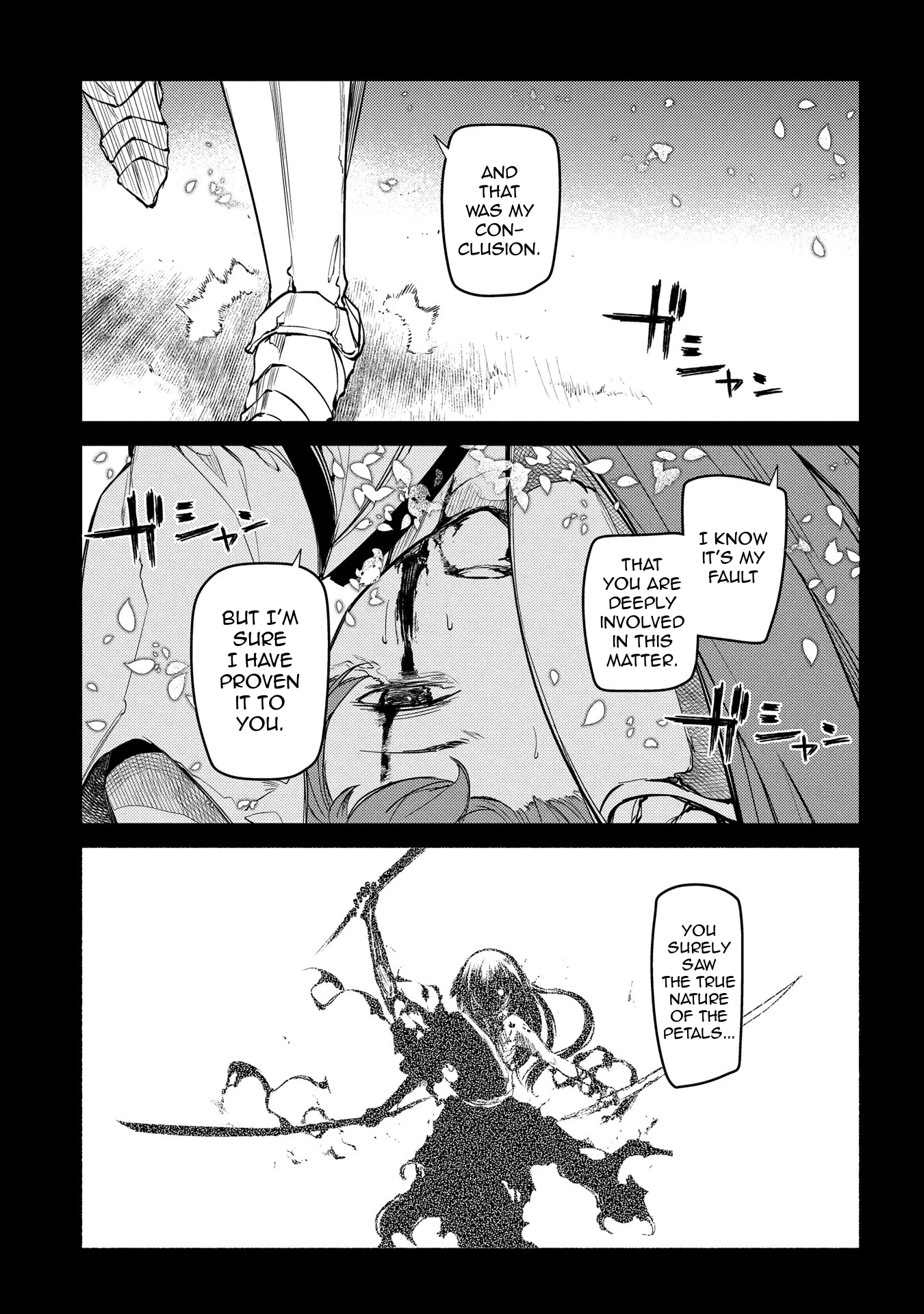 Read Petals of Reincarnation Manga Online