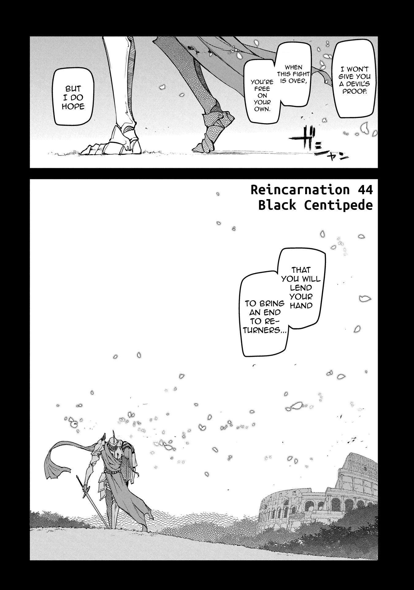 Read Petals of Reincarnation Manga Online