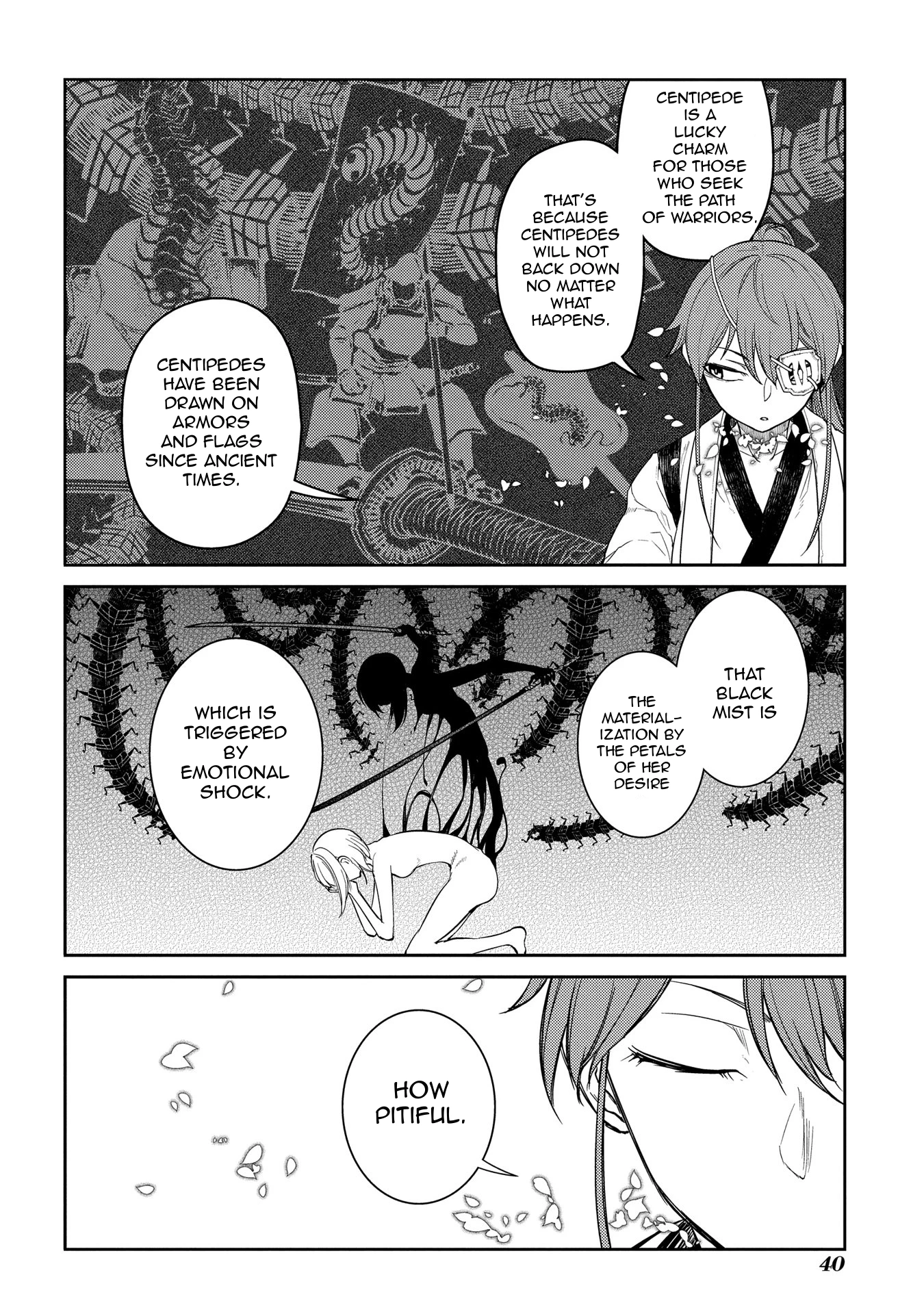 Read Petals of Reincarnation Manga Online