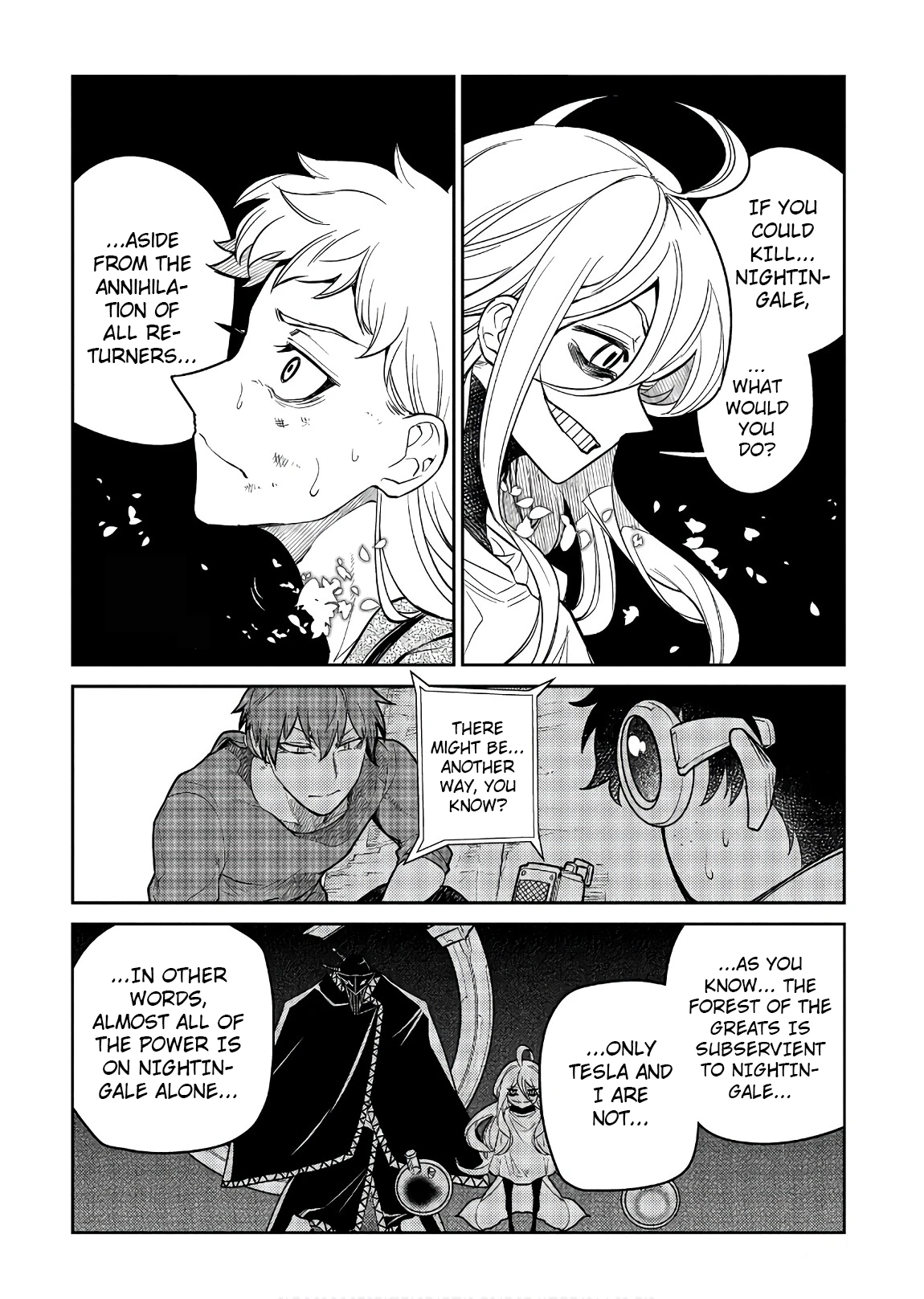 Read Petals of Reincarnation Manga Online
