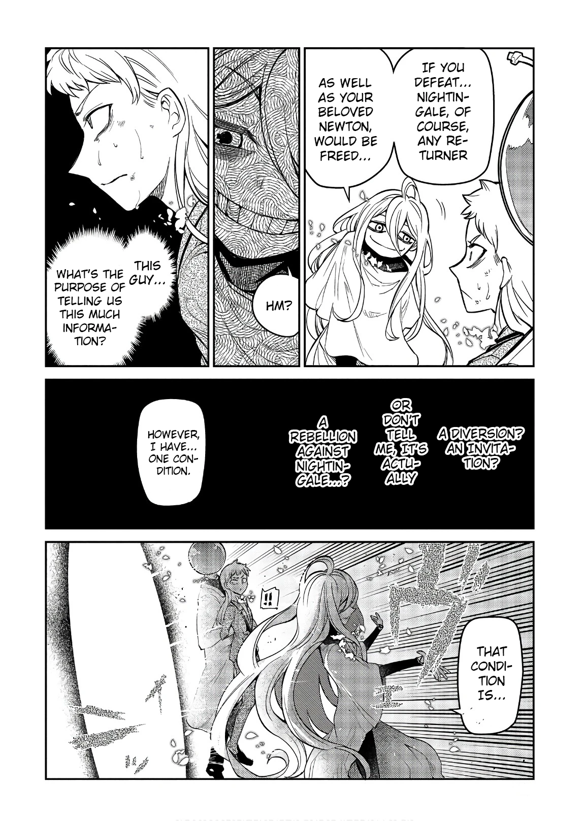 Read Petals of Reincarnation Manga Online