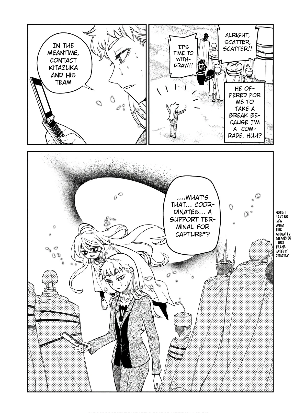 Read Petals of Reincarnation Manga Online