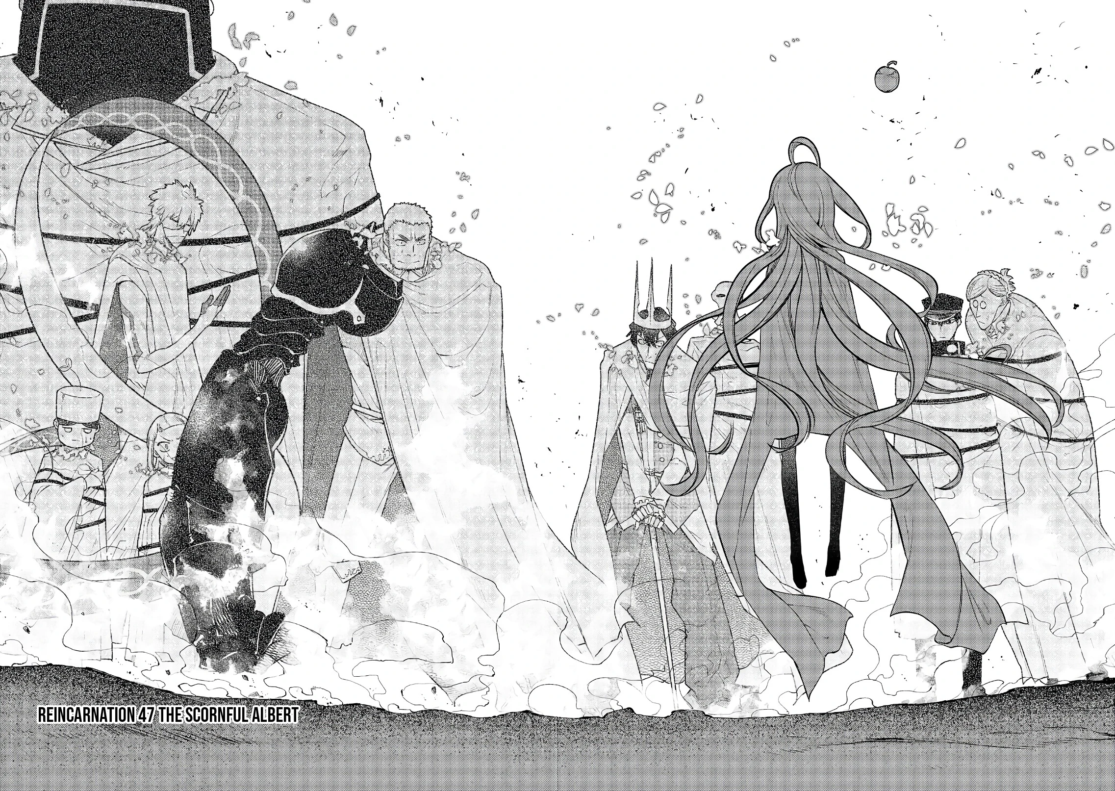 Read Petals of Reincarnation Manga Online