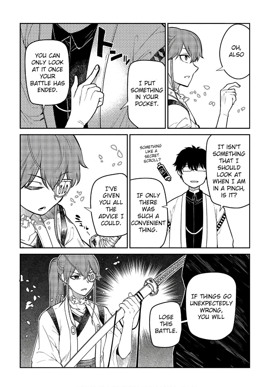 Read Petals of Reincarnation Manga Online