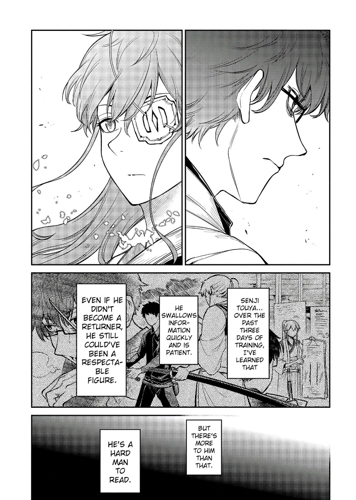 Read Petals of Reincarnation Manga Online