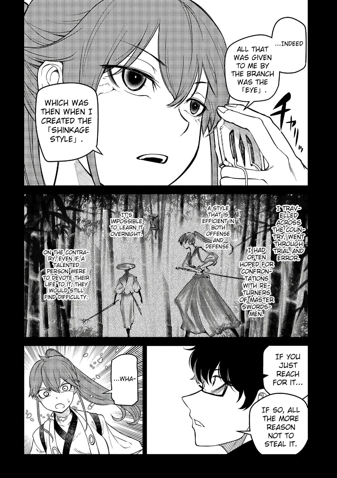 Read Petals of Reincarnation Manga Online
