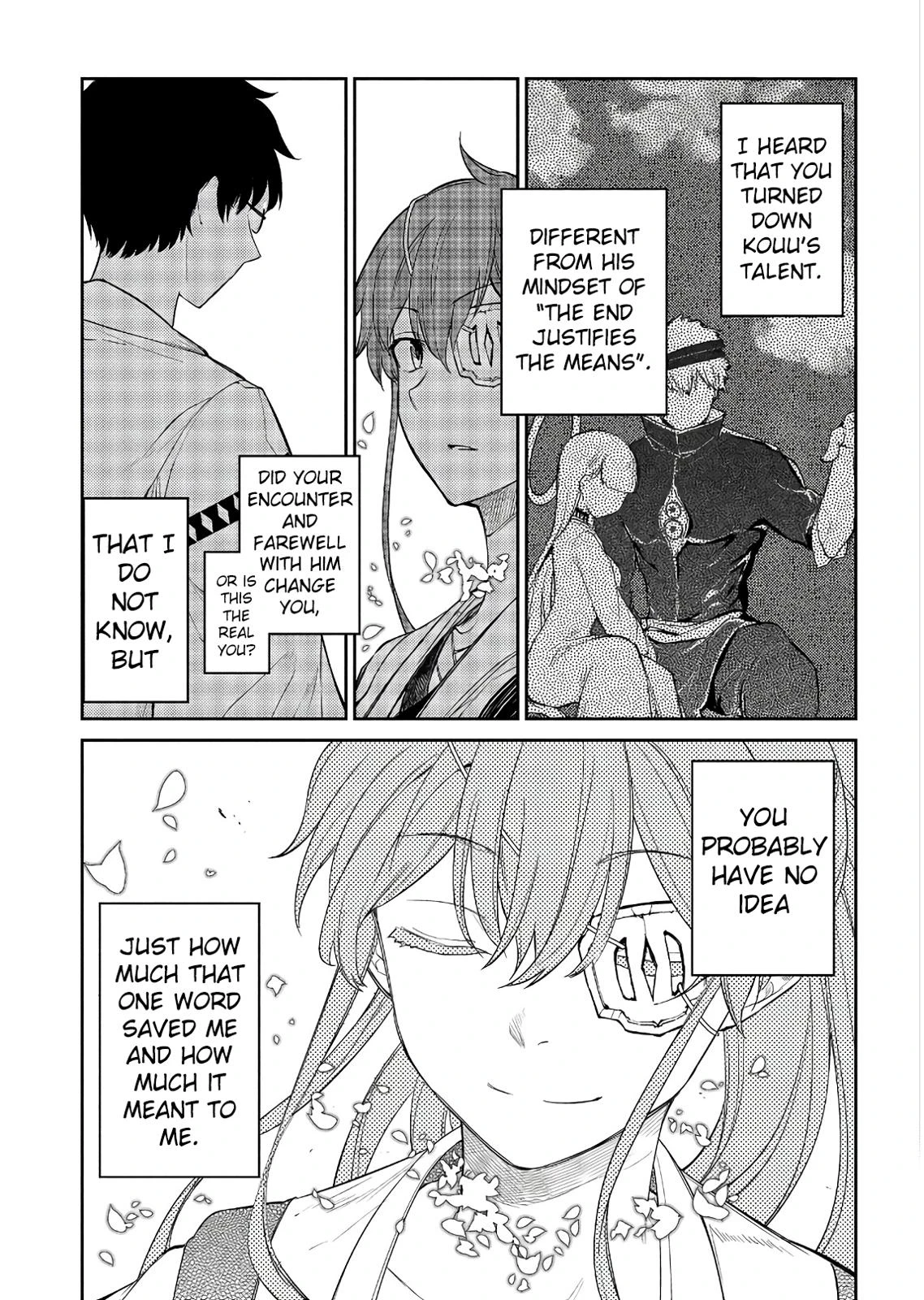 Read Petals of Reincarnation Manga Online