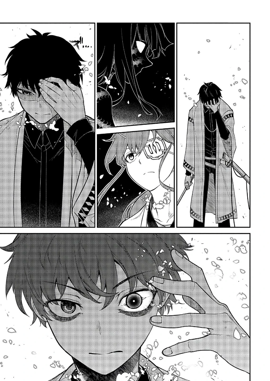 Read Petals of Reincarnation Manga Online