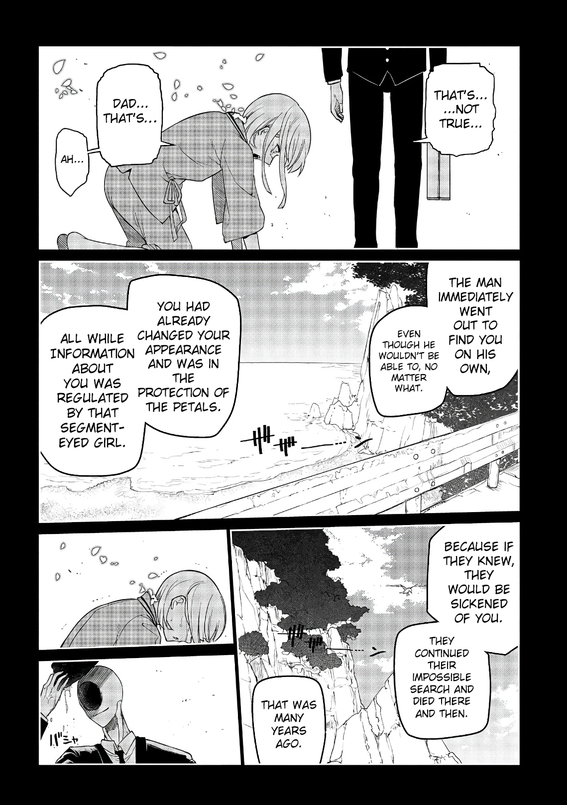 Read Petals of Reincarnation Manga Online