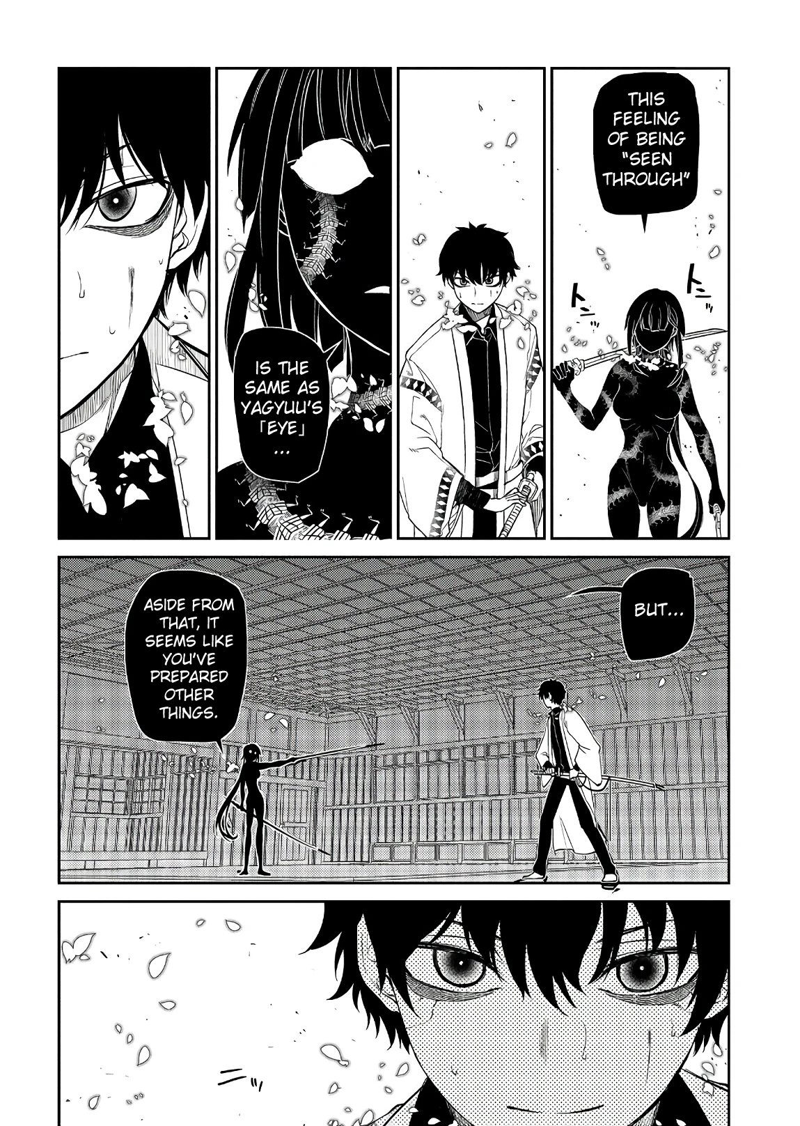 Read Petals of Reincarnation Manga Online