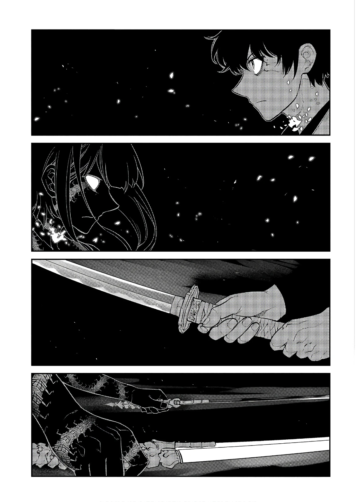 Read Petals of Reincarnation Manga Online