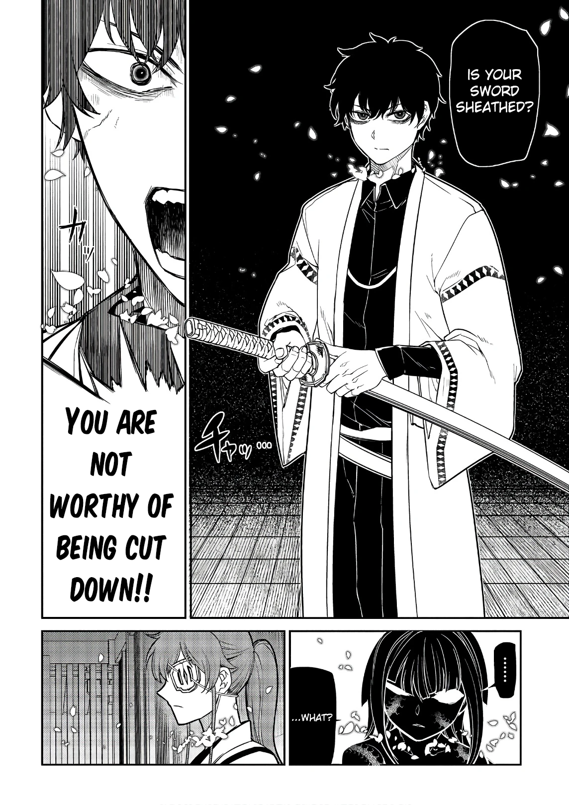 Read Petals of Reincarnation Manga Online