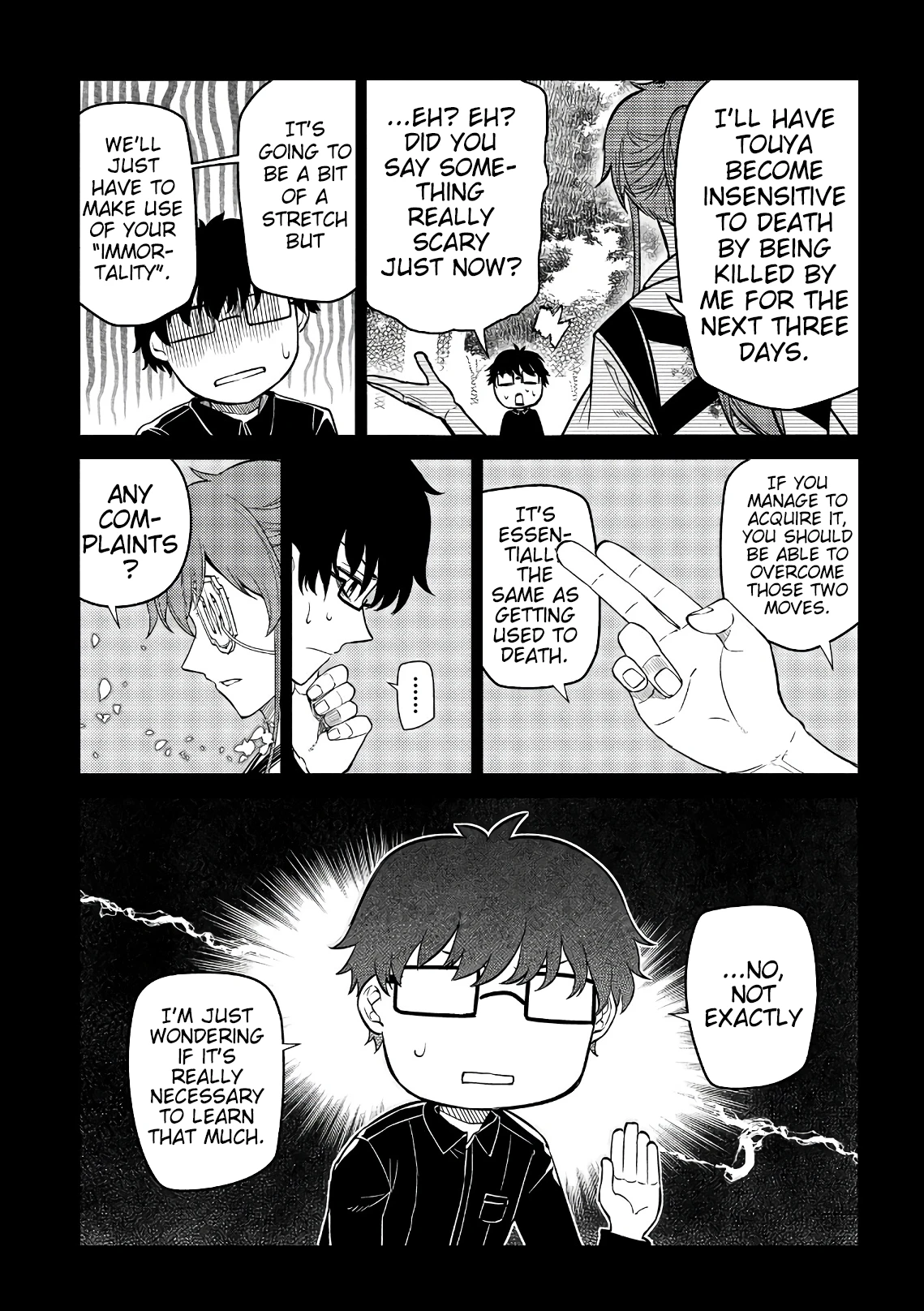 Read Petals of Reincarnation Manga Online