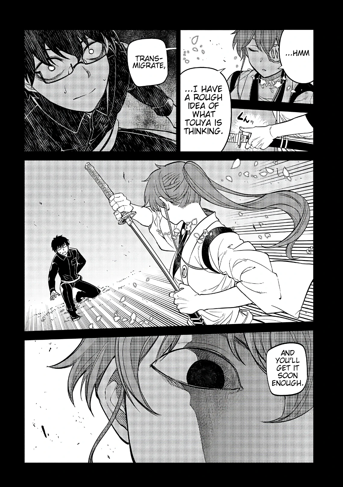 Read Petals of Reincarnation Manga Online