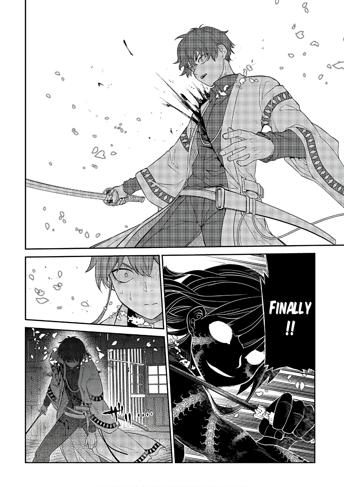 Read Petals of Reincarnation Manga Online
