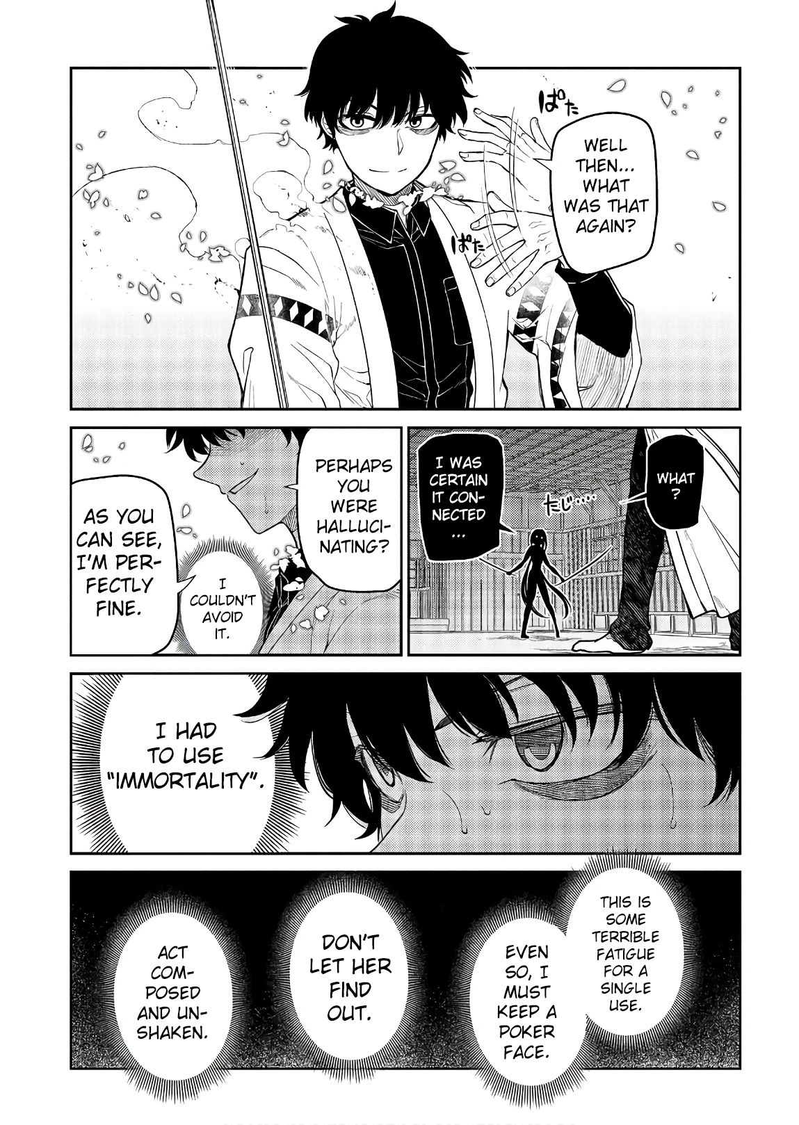 Read Petals of Reincarnation Manga Online