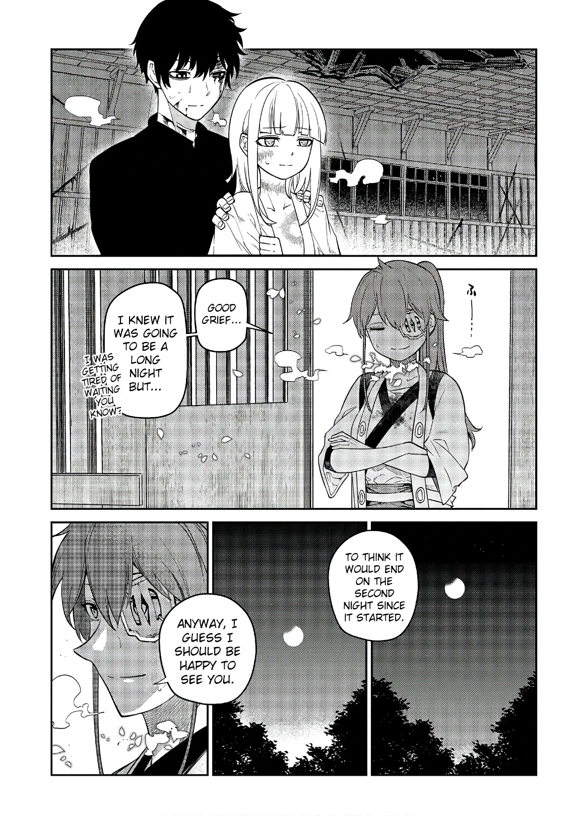 Read Petals of Reincarnation Manga Online