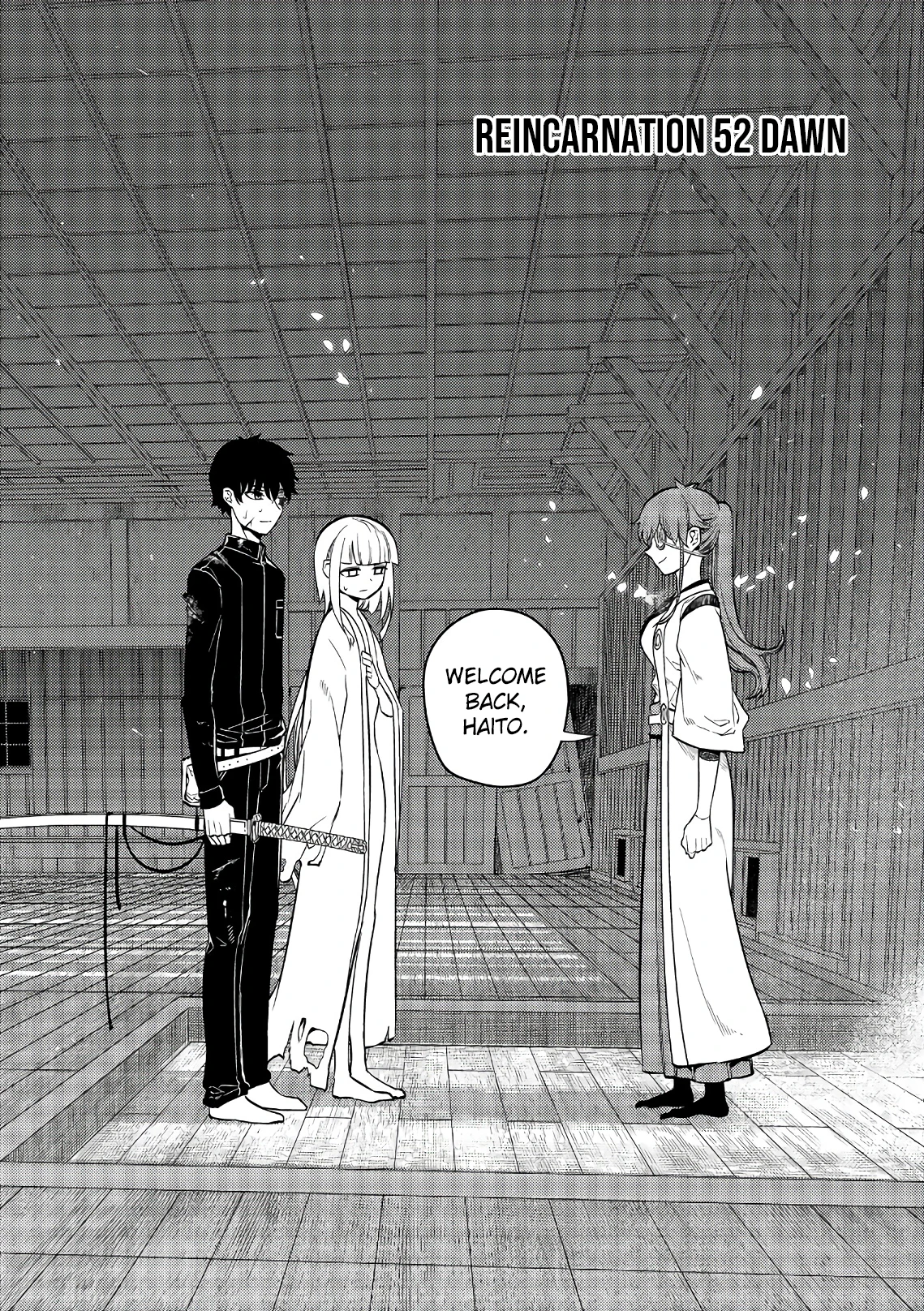 Read Petals of Reincarnation Manga Online