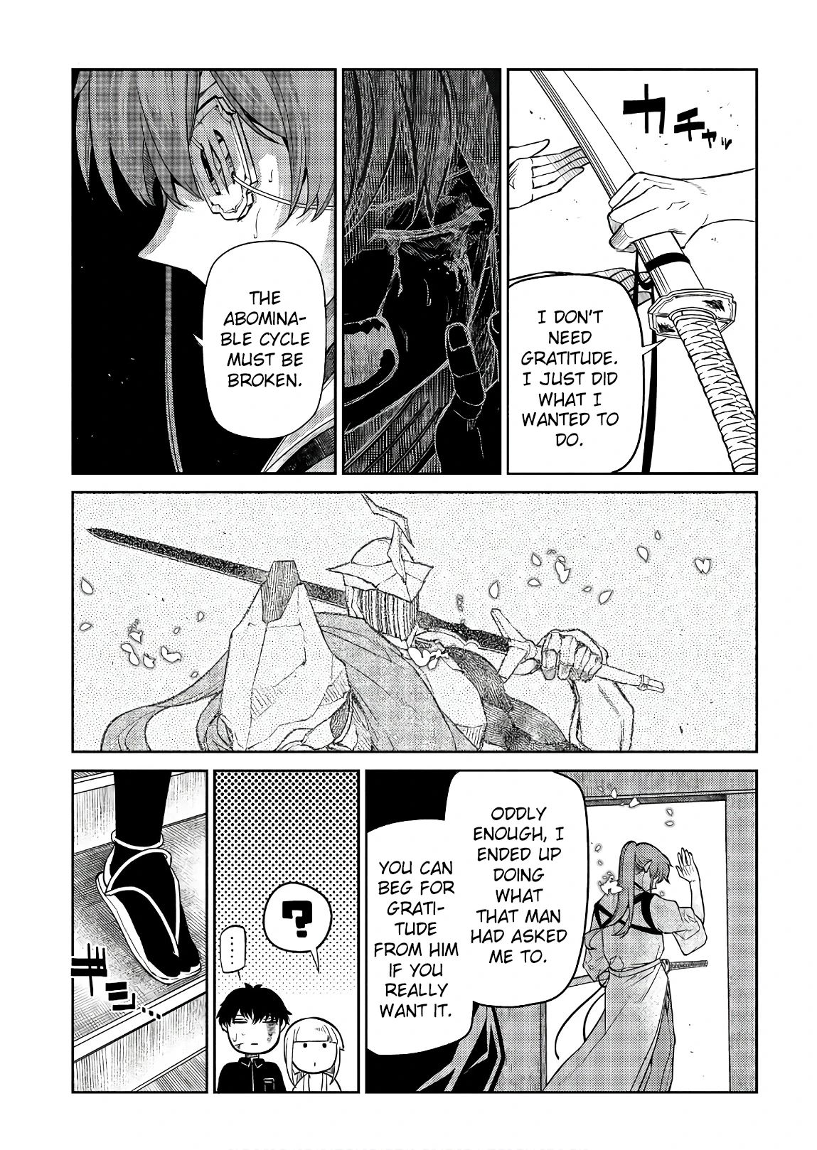 Read Petals of Reincarnation Manga Online