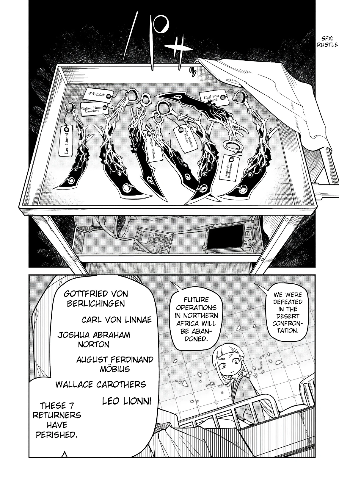 Read Petals of Reincarnation Manga Online