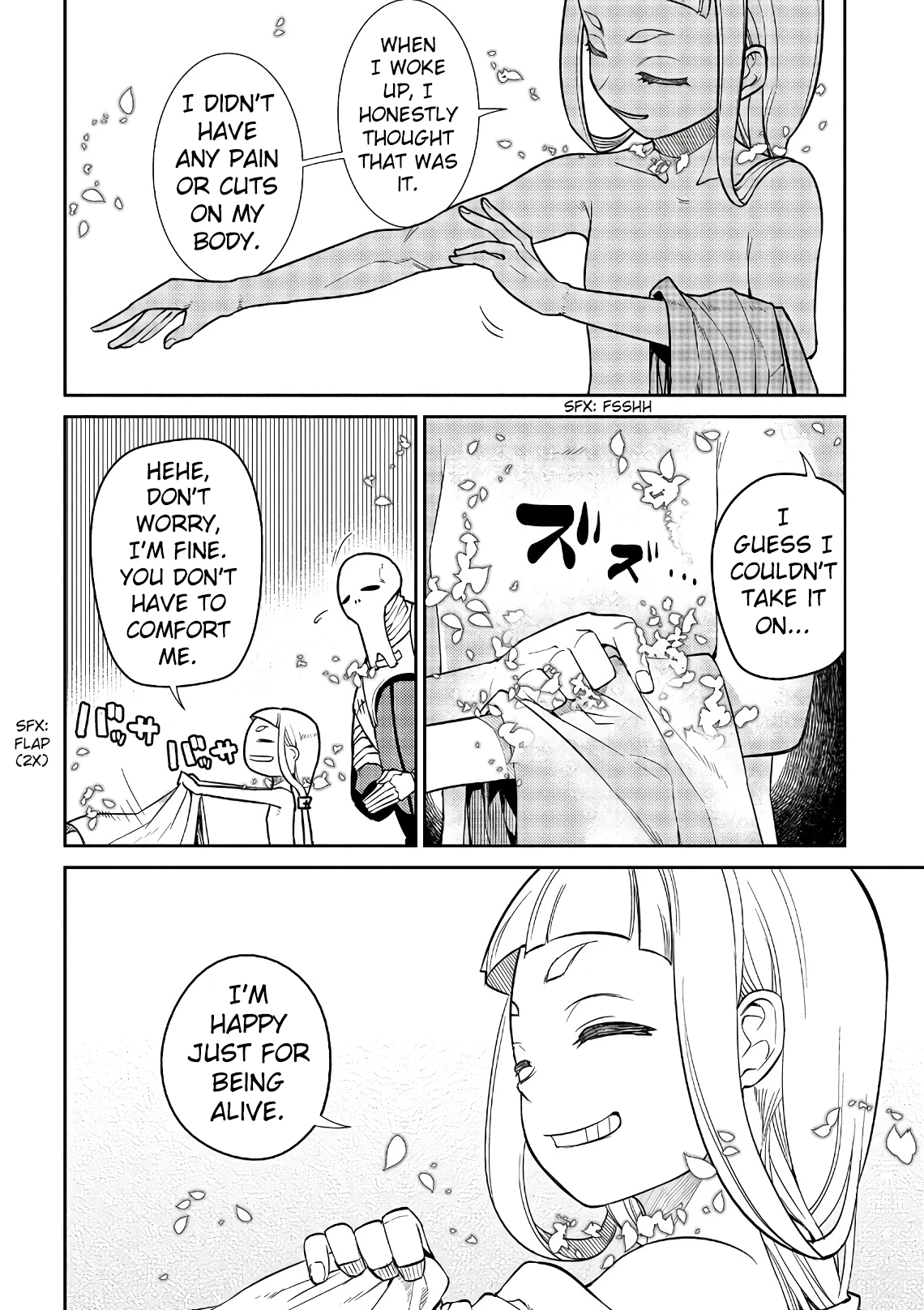 Read Petals of Reincarnation Manga Online