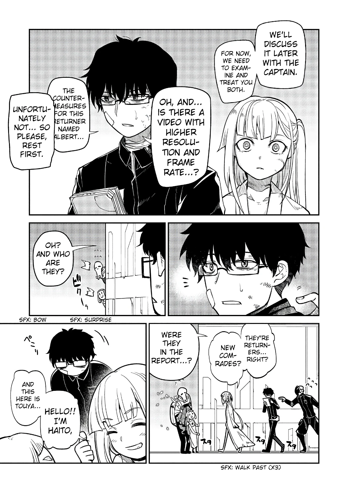 Read Petals of Reincarnation Manga Online