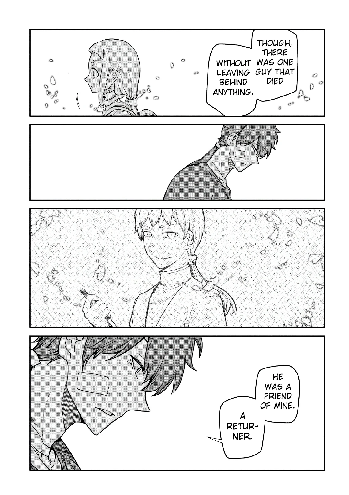 Read Petals of Reincarnation Manga Online