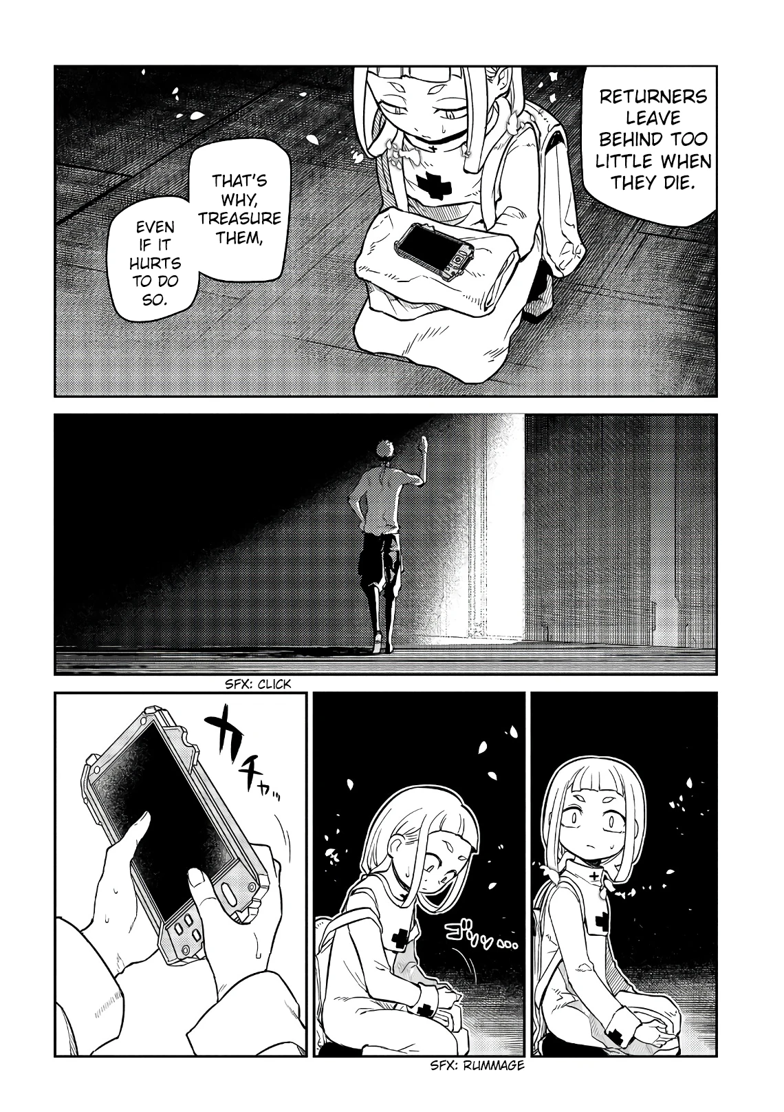 Read Petals of Reincarnation Manga Online