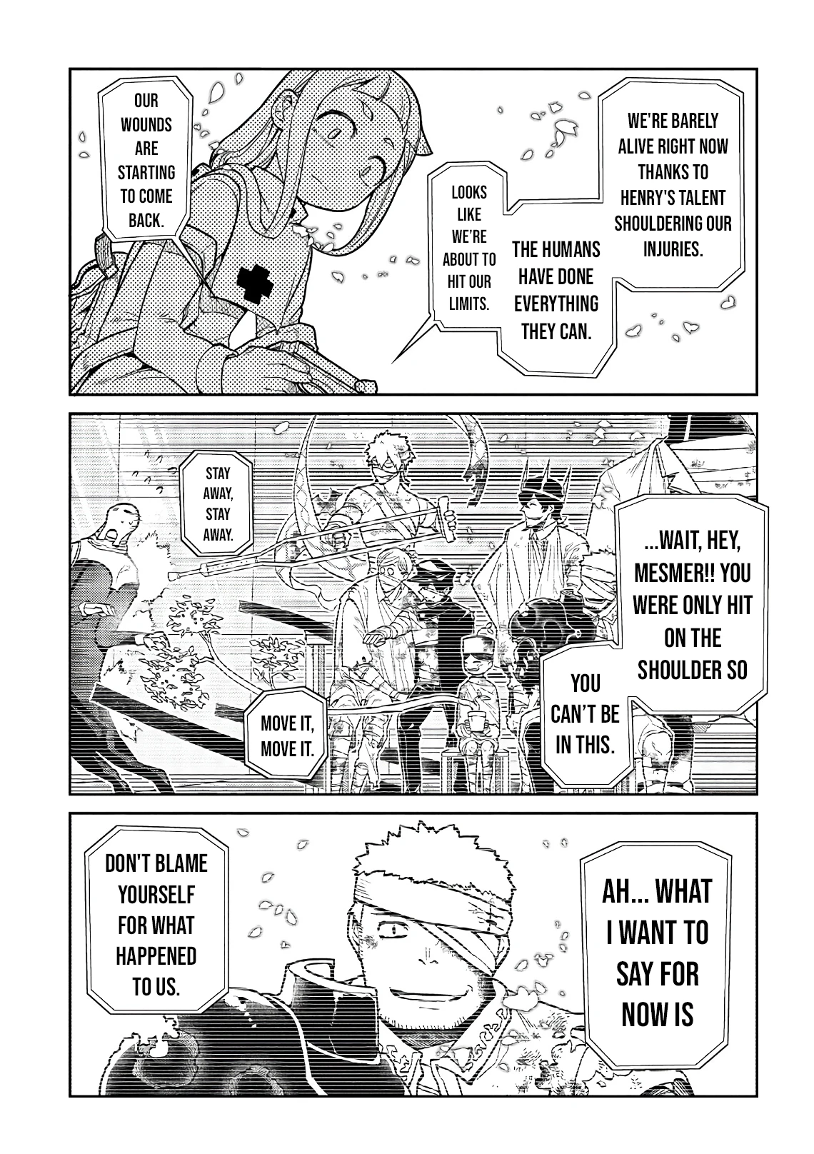 Read Petals of Reincarnation Manga Online