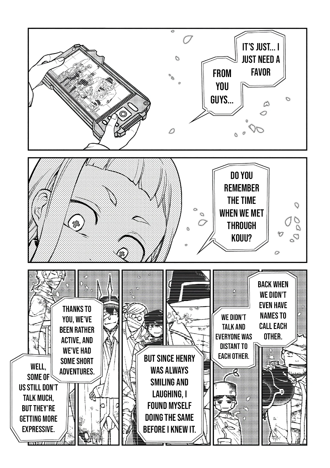 Read Petals of Reincarnation Manga Online
