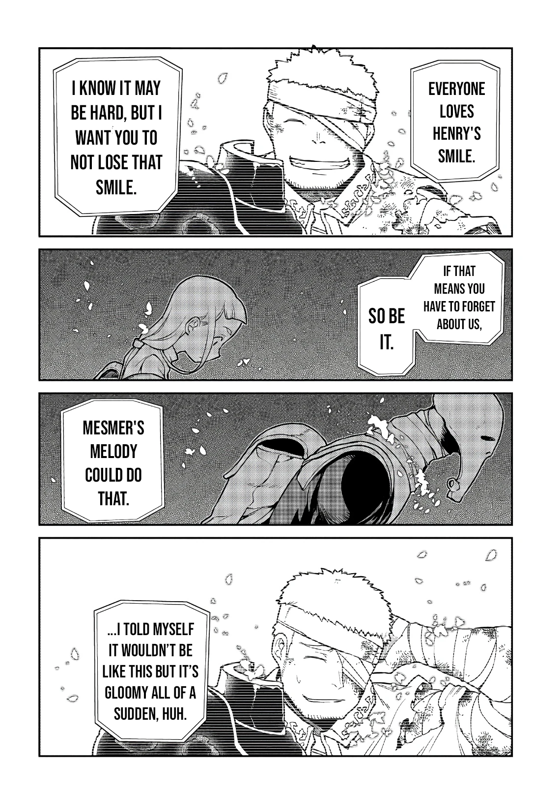 Read Petals of Reincarnation Manga Online