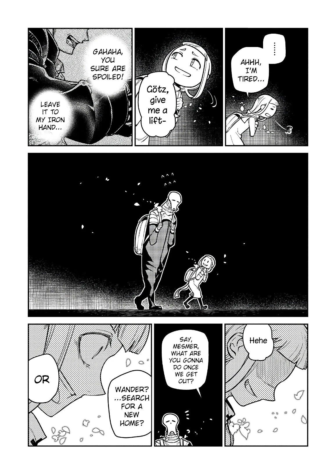 Read Petals of Reincarnation Manga Online