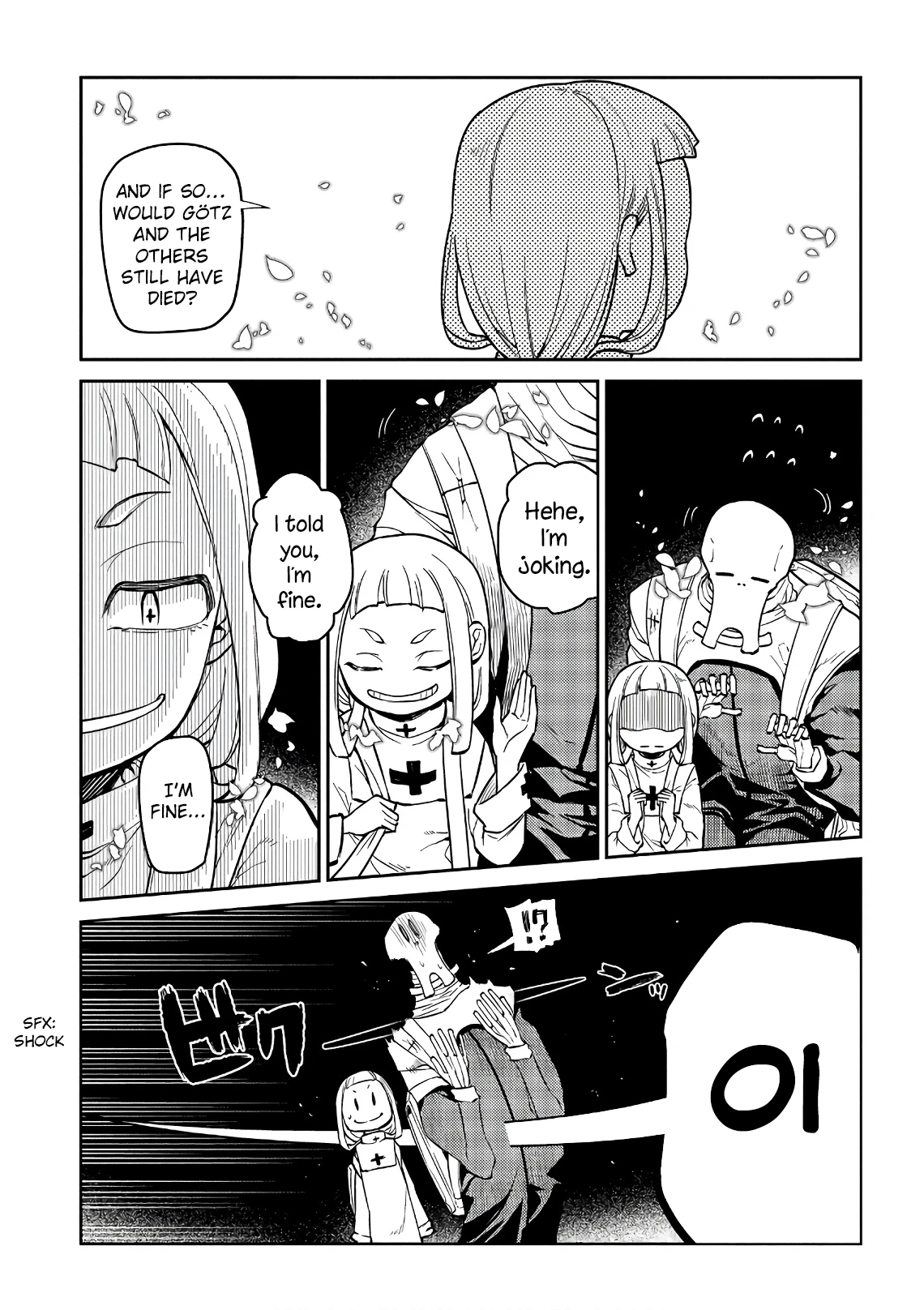 Read Petals of Reincarnation Manga Online