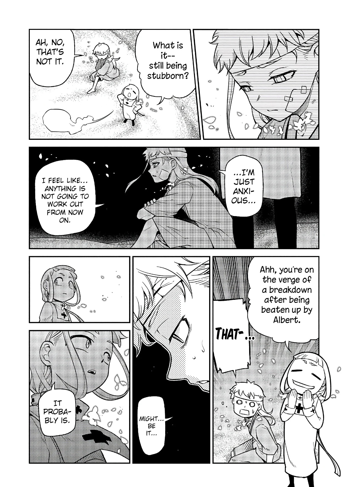 Read Petals of Reincarnation Manga Online
