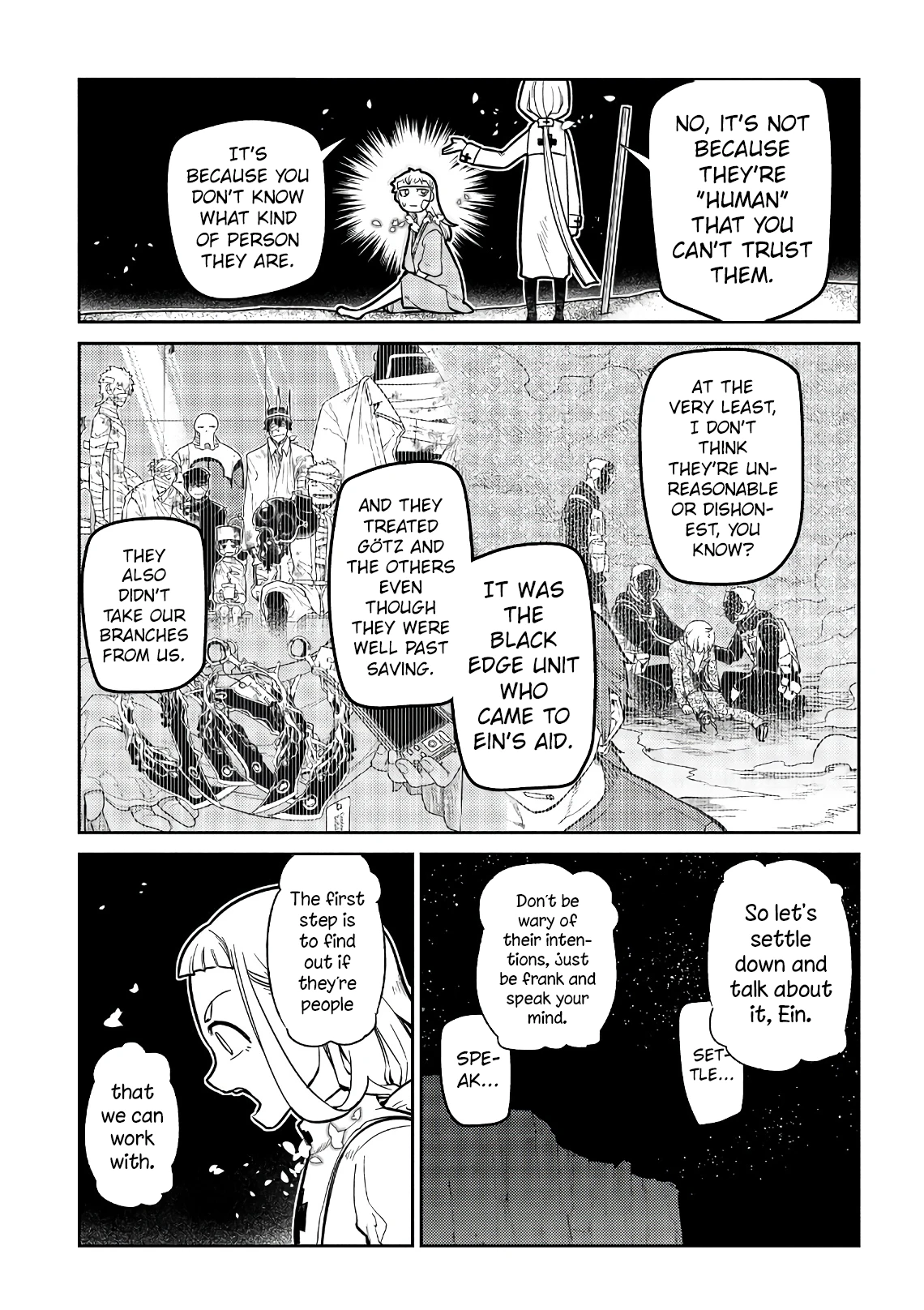 Read Petals of Reincarnation Manga Online