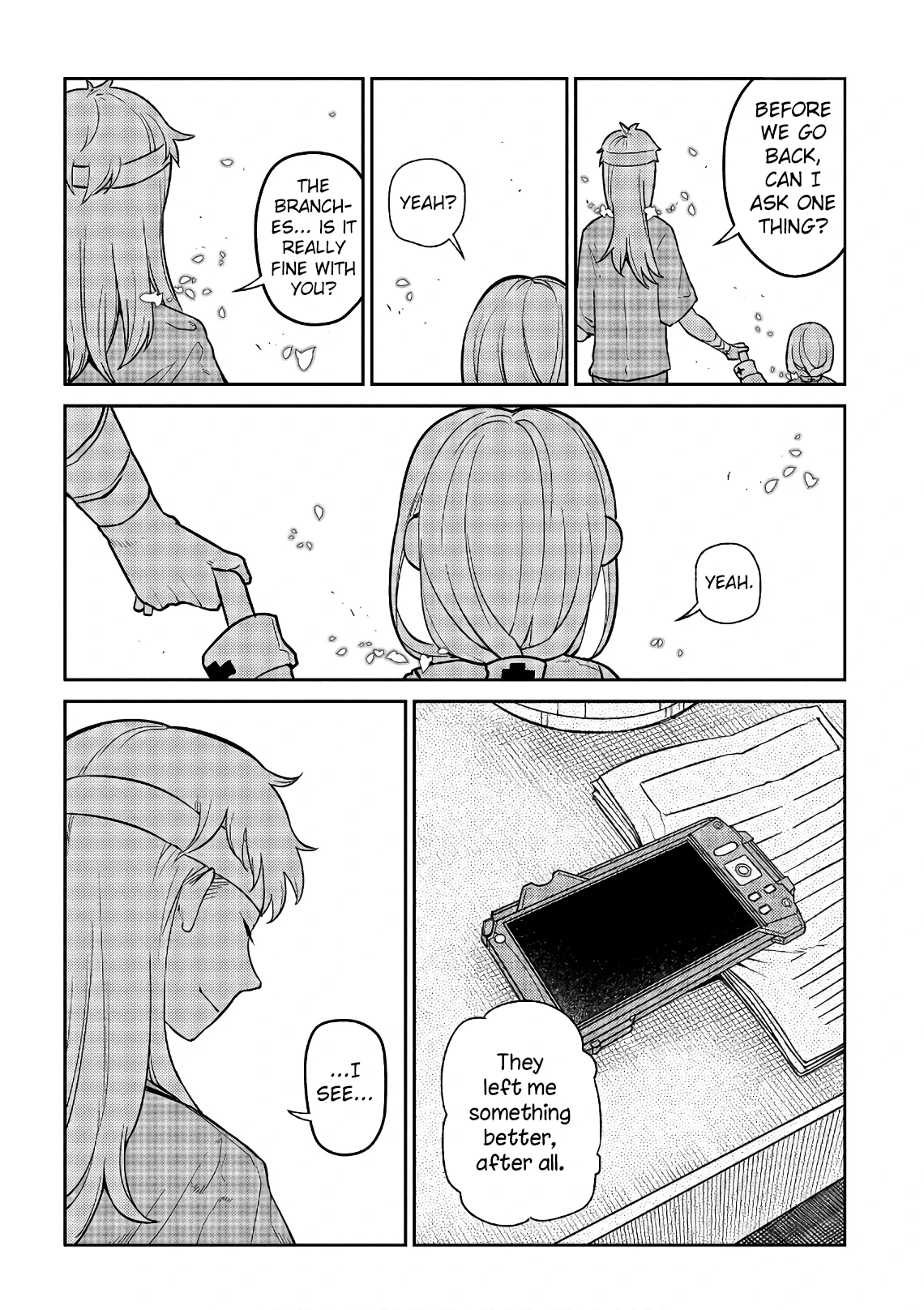 Read Petals of Reincarnation Manga Online