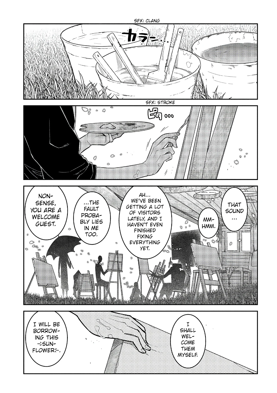 Read Petals of Reincarnation Manga Online