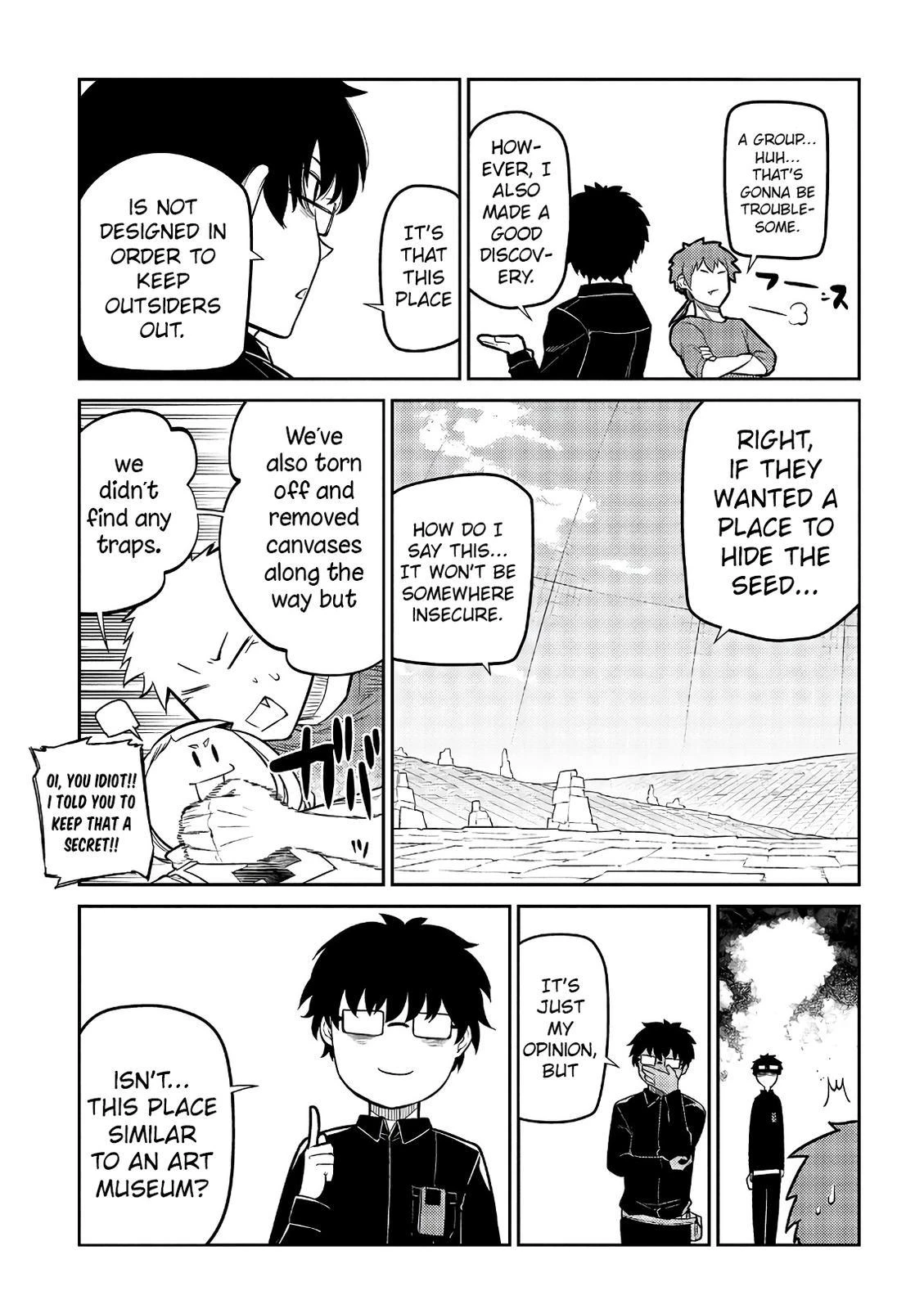 Read Petals of Reincarnation Manga Online