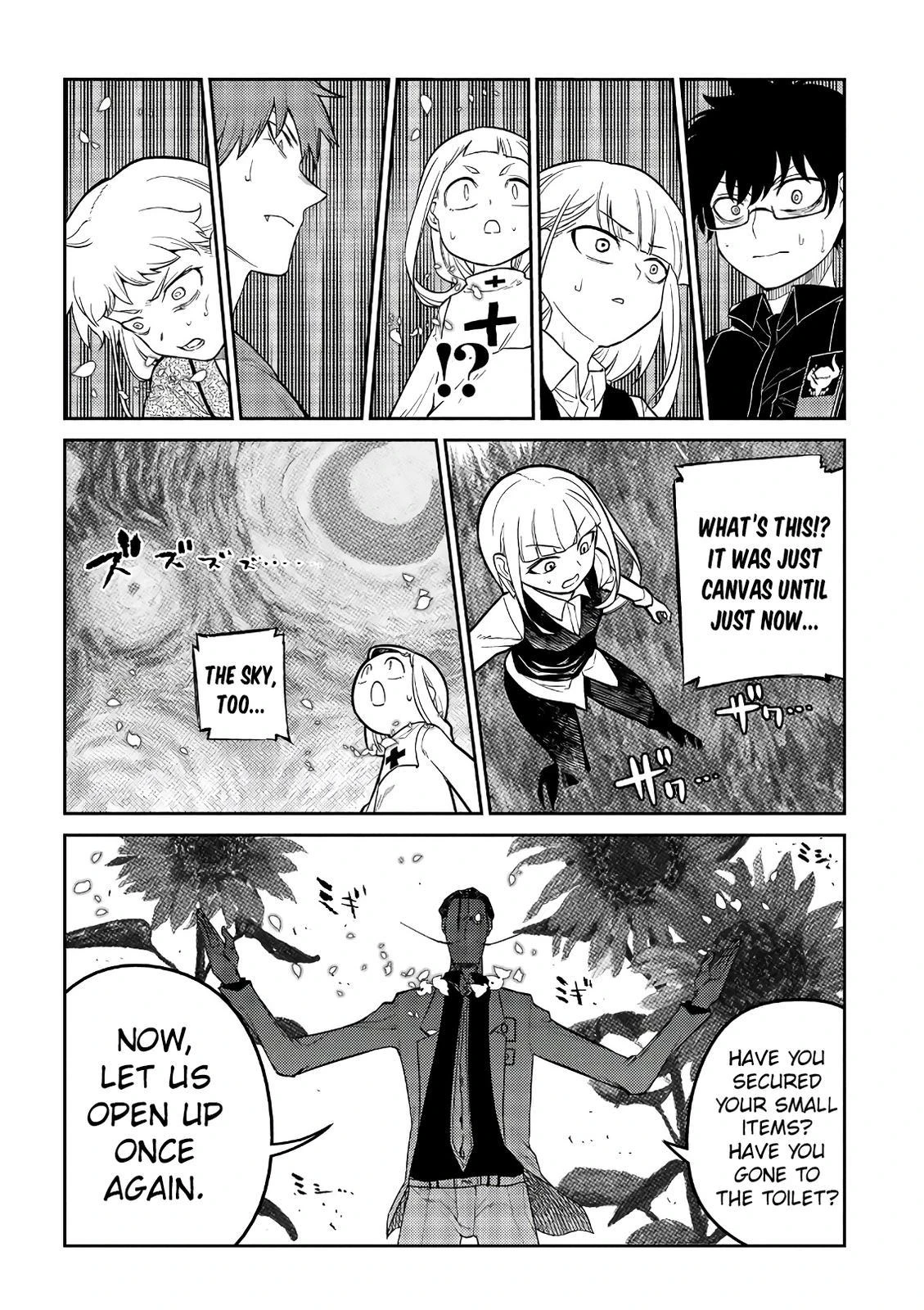 Read Petals of Reincarnation Manga Online