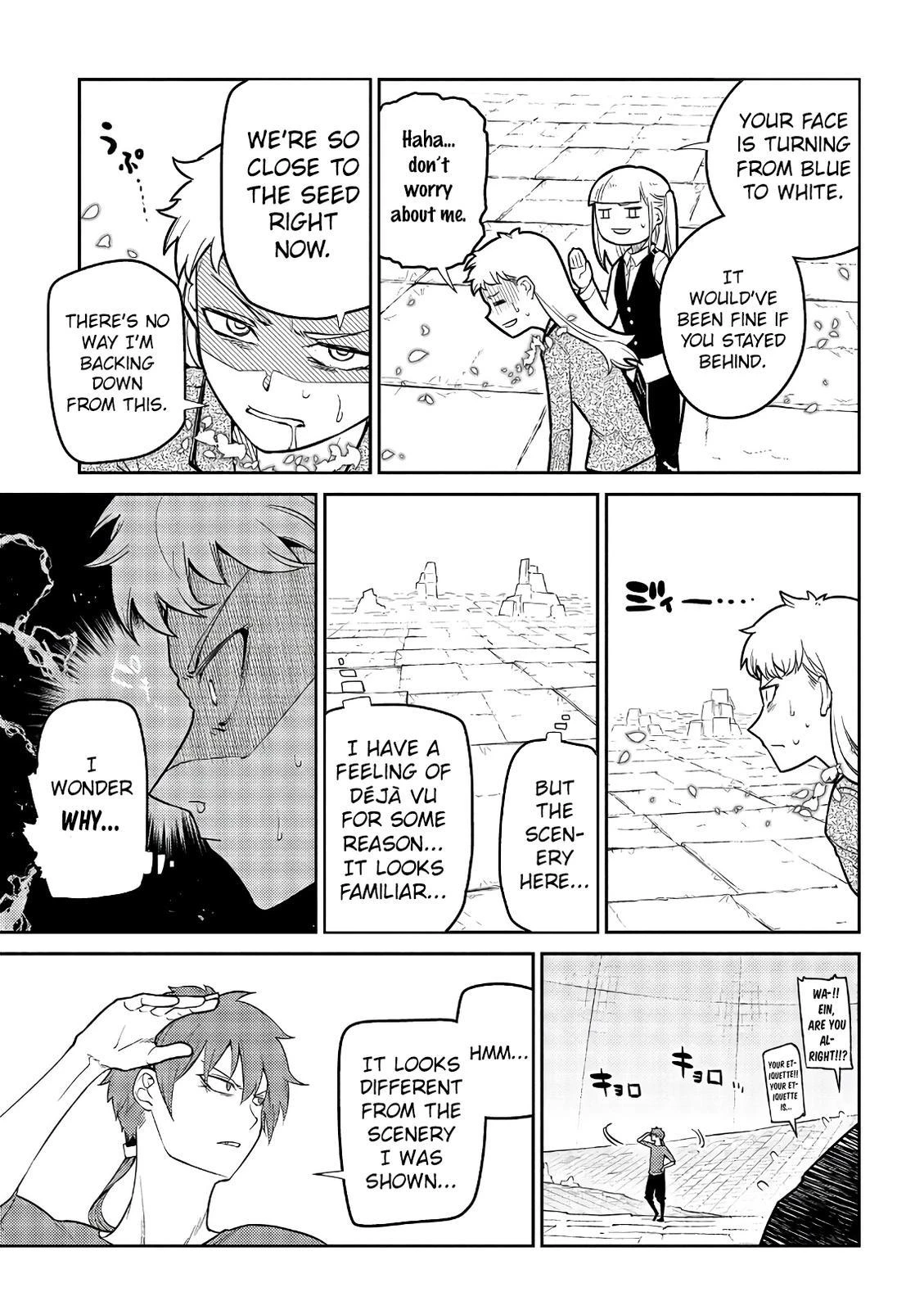 Read Petals of Reincarnation Manga Online