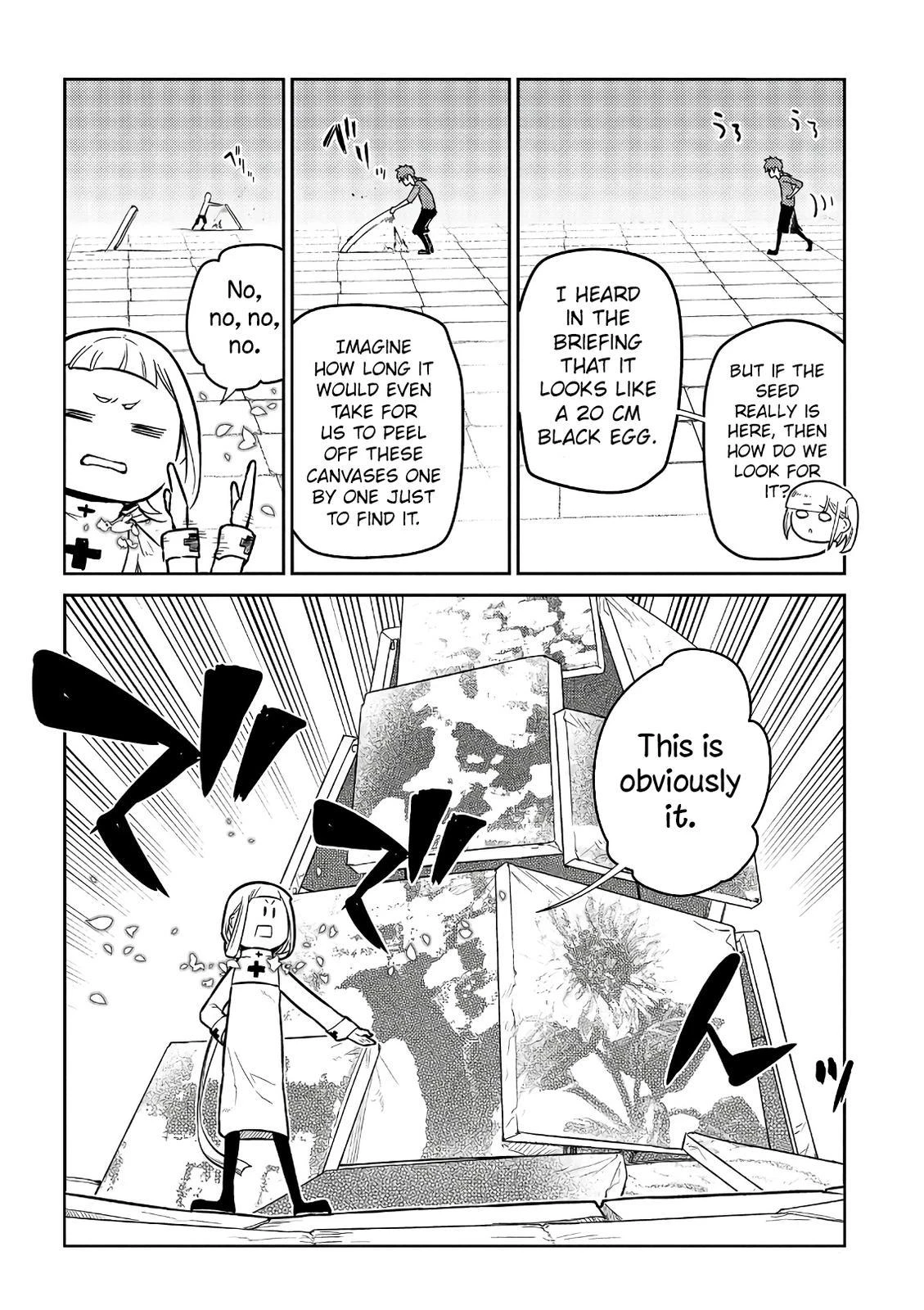 Read Petals of Reincarnation Manga Online