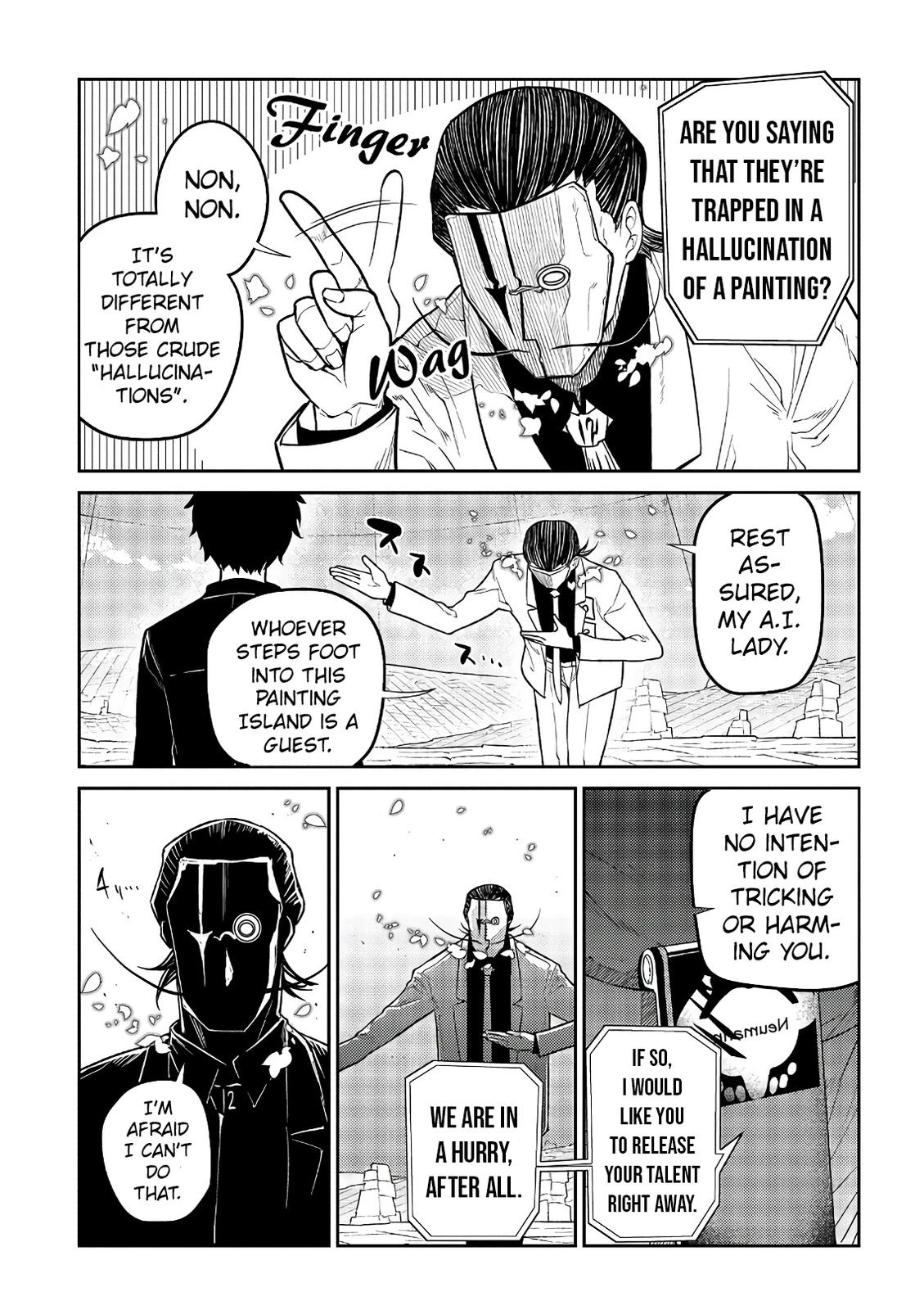 Read Petals of Reincarnation Manga Online